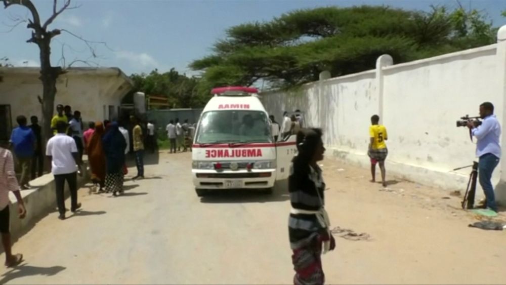 Többen meghaltak egy merényletben a szomáliai fővárosban