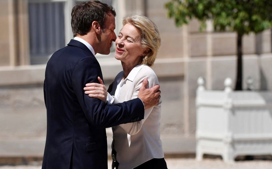 Erős, egységes Európát akar Macron és Von der Leyen