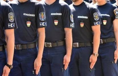 Magyar rendőri kontingens indult Szerbiába és Észak-Macedóniába