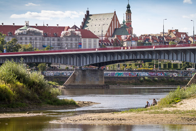 Kiszáradhat Lengyelország leghosszabb folyója