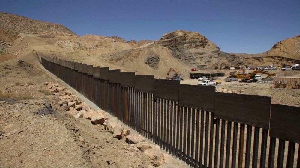 Felépülhet az amerikai-mexikói határra tervezett fal