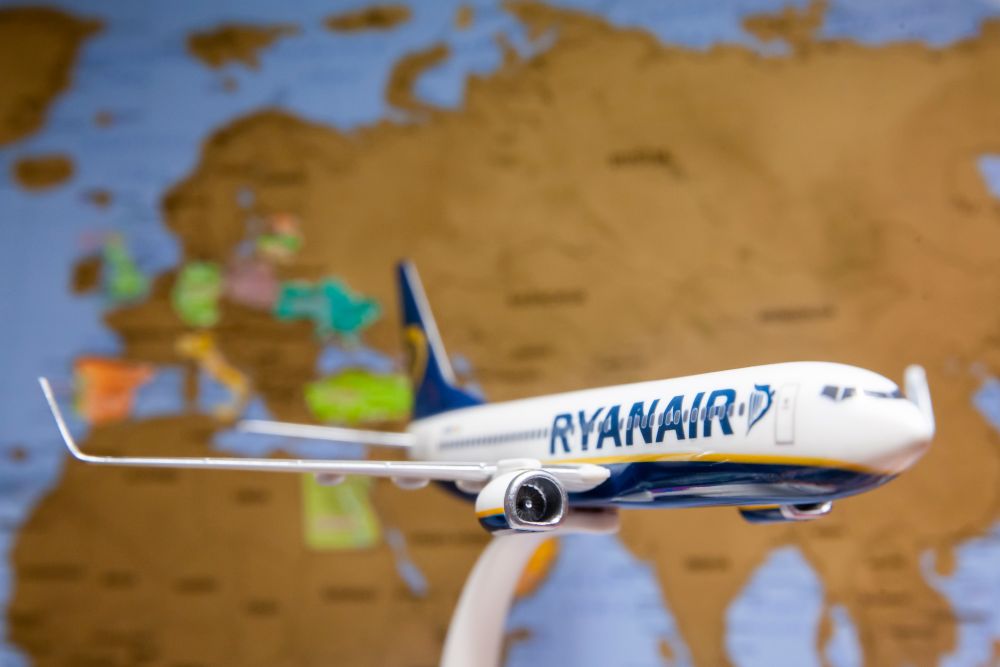 A Ryanair negyedéves profitja 21 százalékkal csökkent