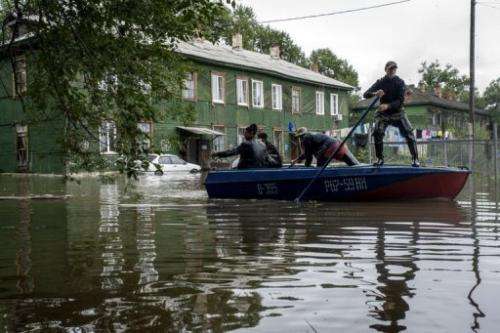 Rendkívüli állapotot vezettek be a Habarovszki területen az áradás miatt