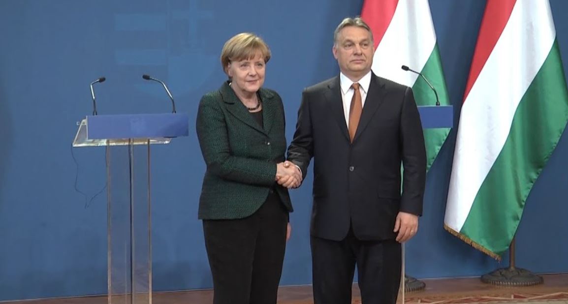Angela Merkel és Orbán Viktor együtt ünneplik a Páneurópai Piknik évfordulóját