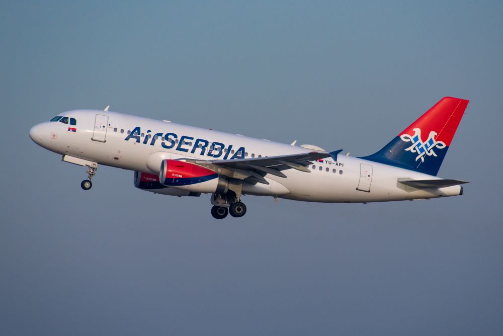 Budapest és Nis között indított járatokat az Air Serbia