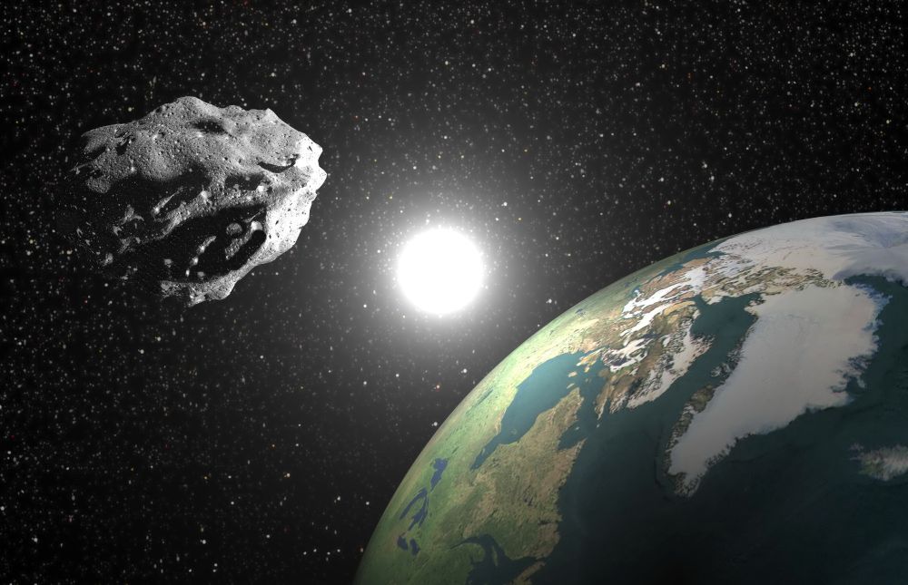 Újabb aszteroida suhan el a Föld mellett a jövő héten