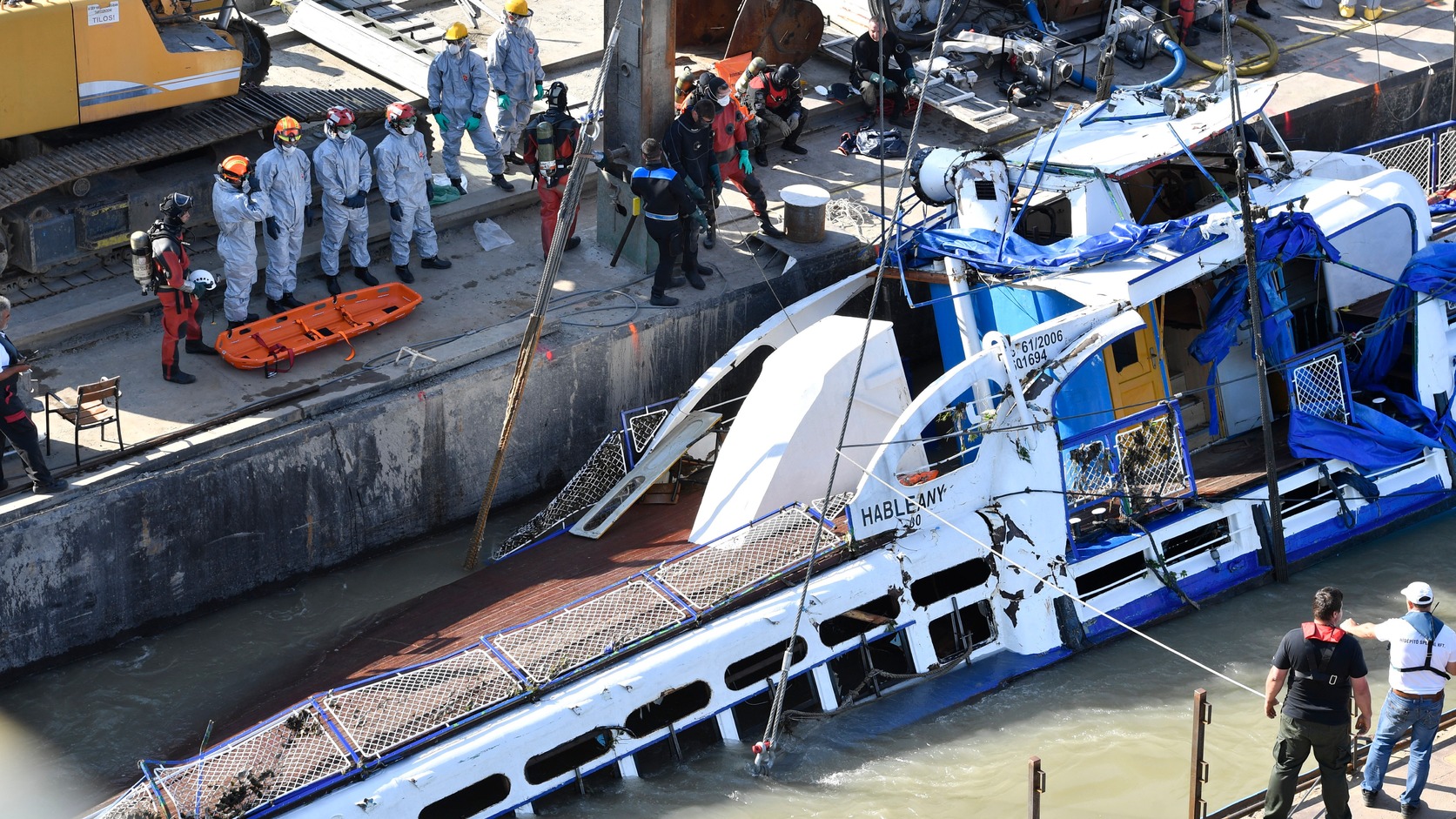 Dunai hajóbaleset - Megérkezett az újabb feljelentés a rendőrségre
