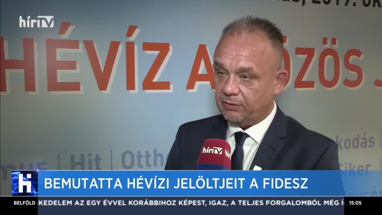 Bemutatta hévízi jelöltjeit a Fidesz