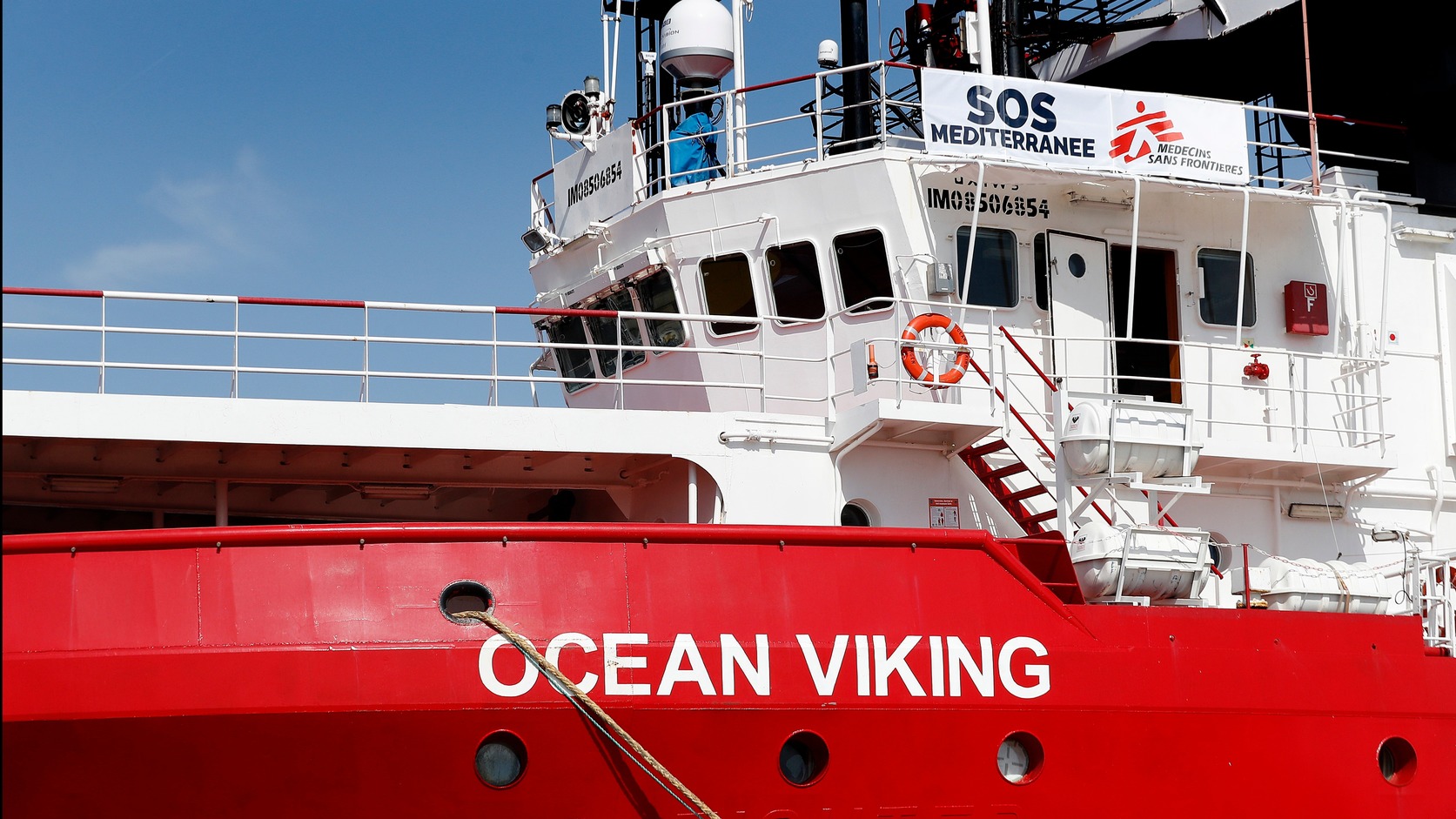 Újabb bevándorlókat vett a fedélzetére az Ocean Viking 