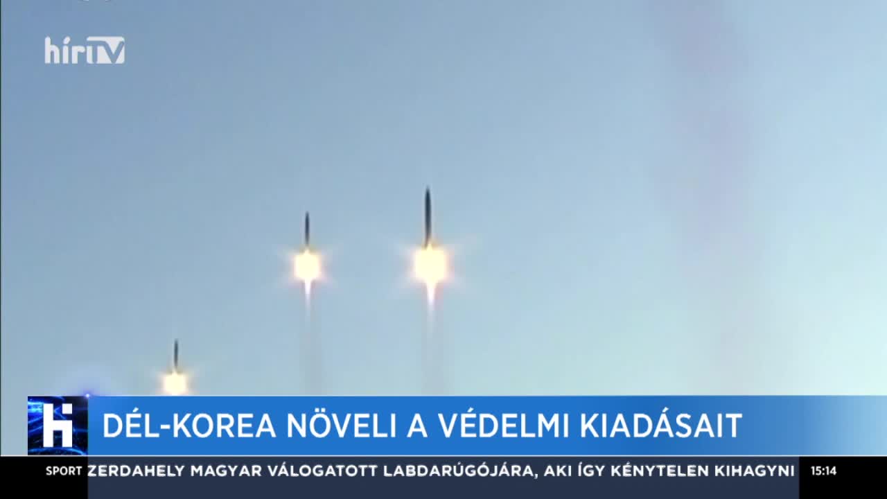 Észak-Korea ismét rakétakísérleteket végzett