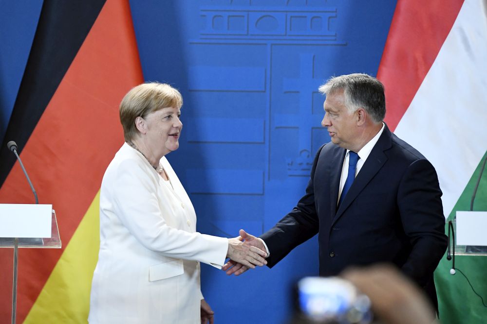 Orbán Viktor sajtónyilatkozata az Angela Merkellel folytatott tárgyalását követően