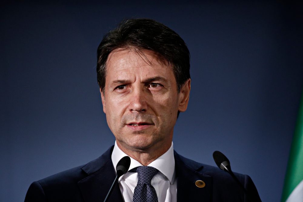 Bejelentette lemondását Giuseppe Conte olasz miniszterelnök