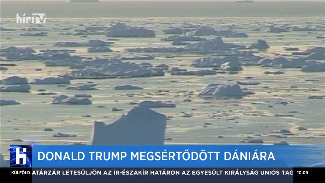 Donald Trump megsértődött Dániára