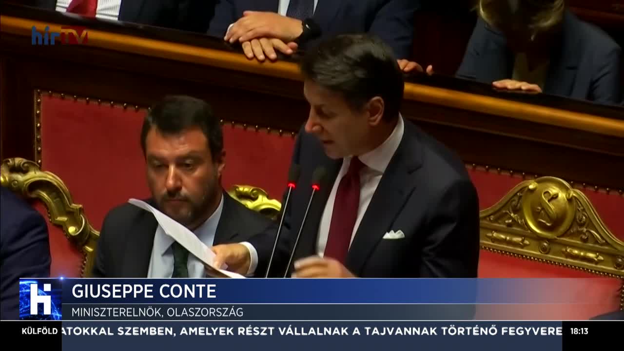 Kormányválság Olaszországban, Salvini előrehozott választást szeretne
