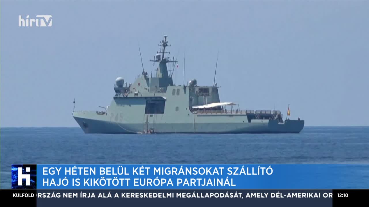Partra szállhatnak Máltán az Ocean Viking hajón utazó migránsok