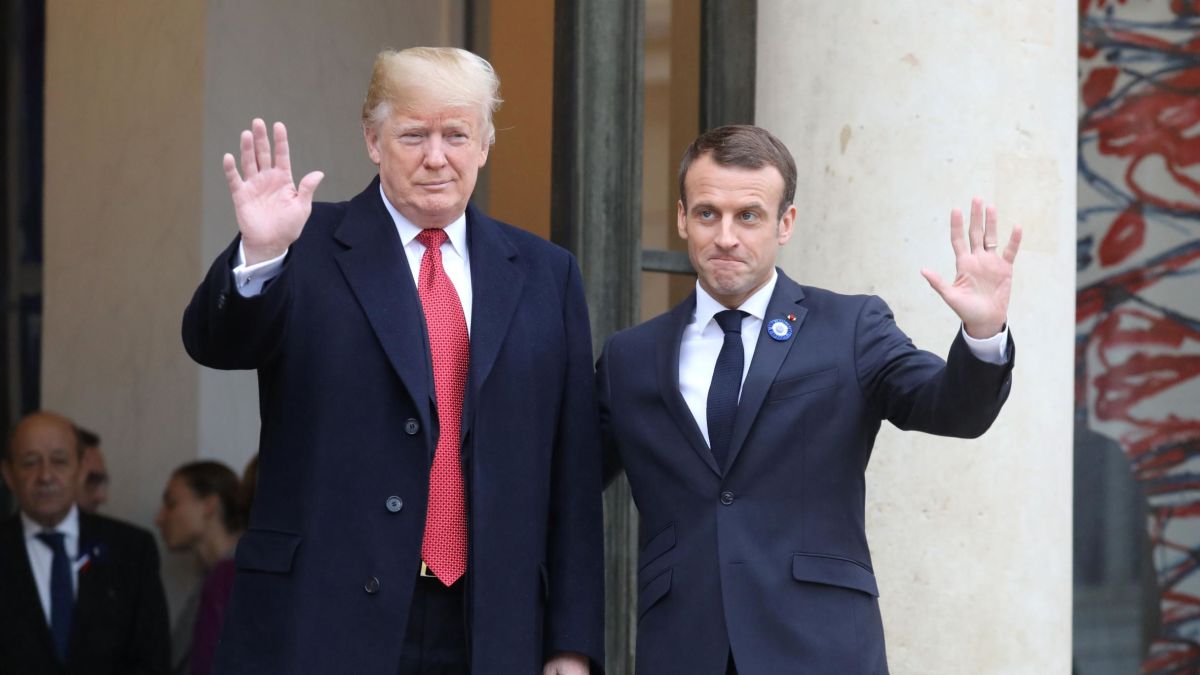 Macron és Trump szerint sem kapott megbízást a francia elnök, hogy Iránnal tárgyaljon