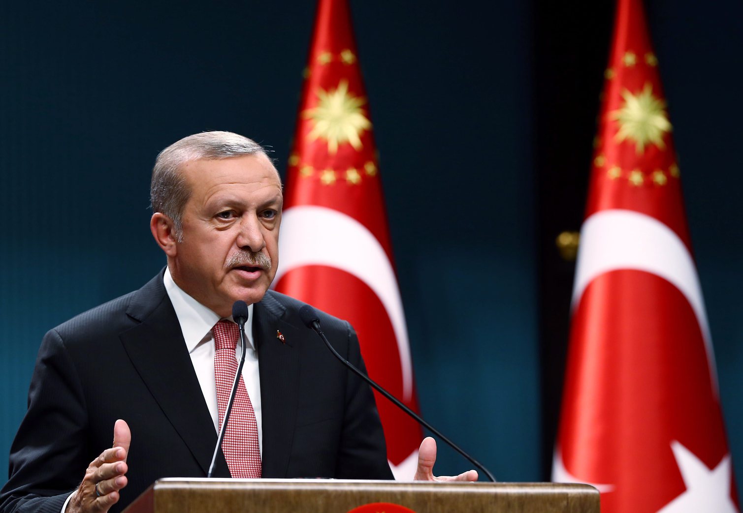 Erdogan: A török hadsereg hamarosan belép a tervezett biztonsági övezetbe
