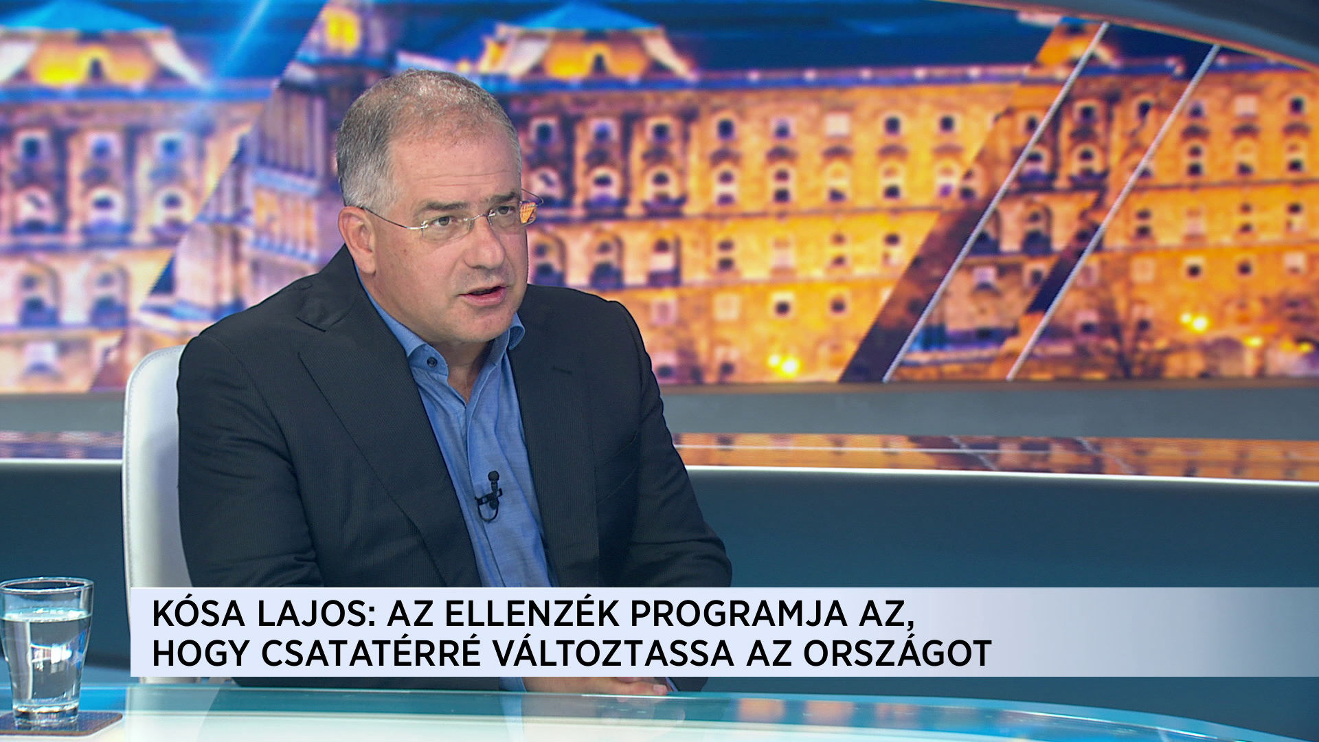 Kósa: Orvosért kiált az, amit az ellenzék összefogás címen produkál