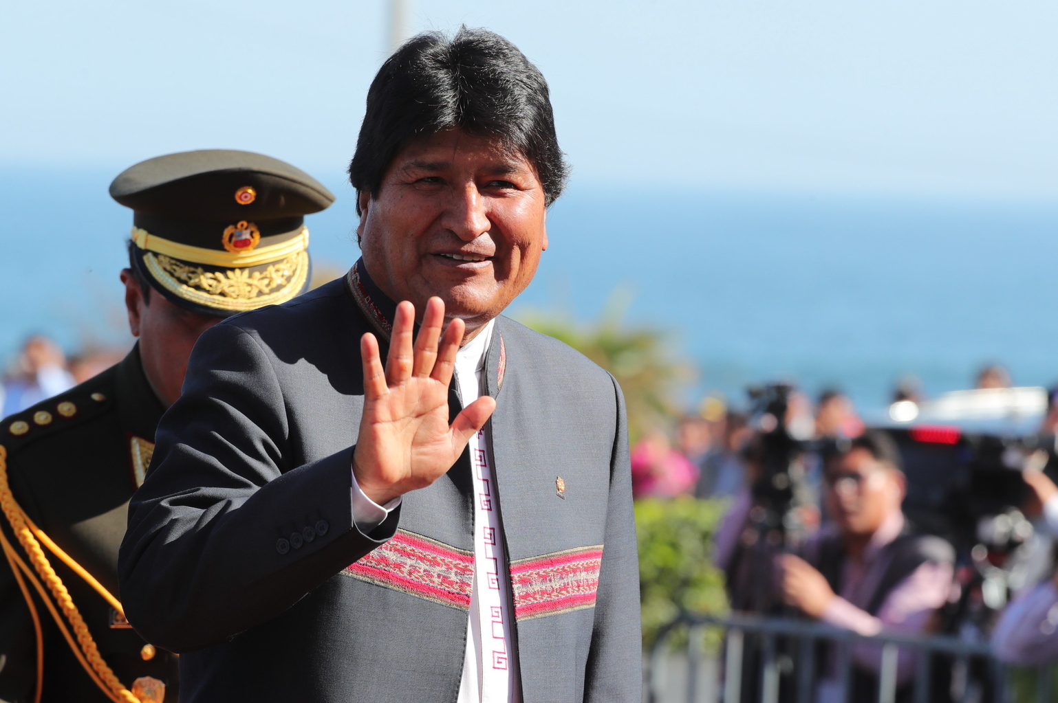 A bolíviai elnök is bírálatok célpontjává vált az erdőtüzek miatt