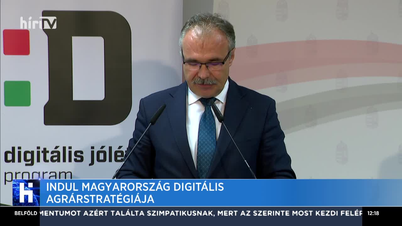 Indul Magyarország digitális agrárstratégiája 