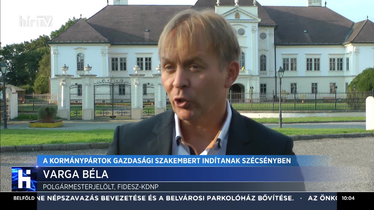 A kormánypártok gazdasági szakembert indítanak Szécsényben