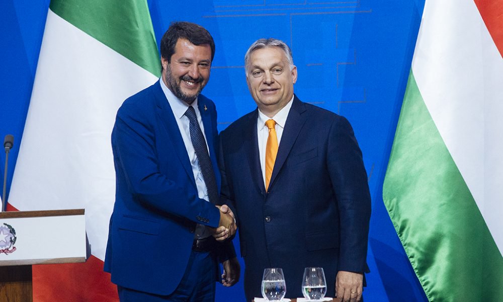 Salvini üzenete Orbán Viktornak
