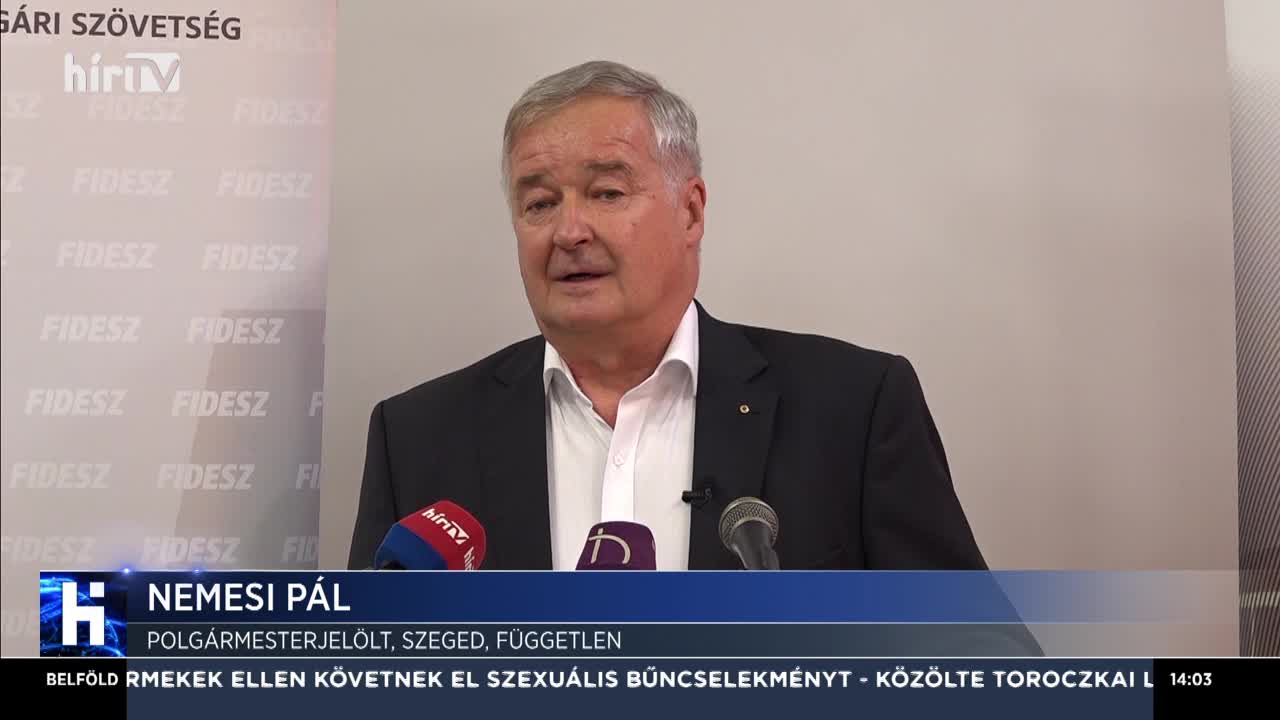 Nemesi Pál: Közös munkára van szükség Szeged sikeressé tételéhez 