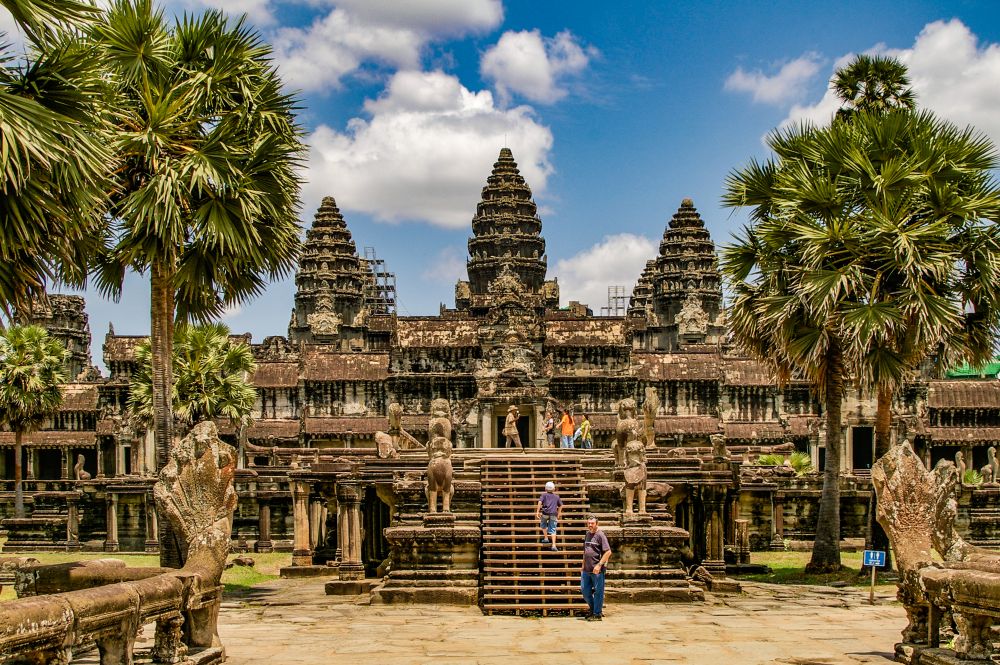 Csökkent az Angkorba látogató turisták száma