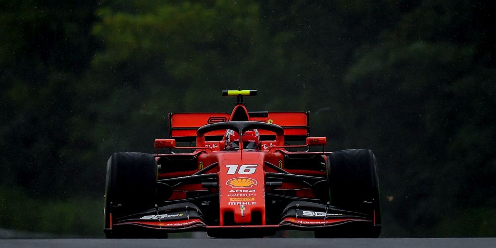 Leclerc pályafutása első Forma-1-es győzelmét aratta