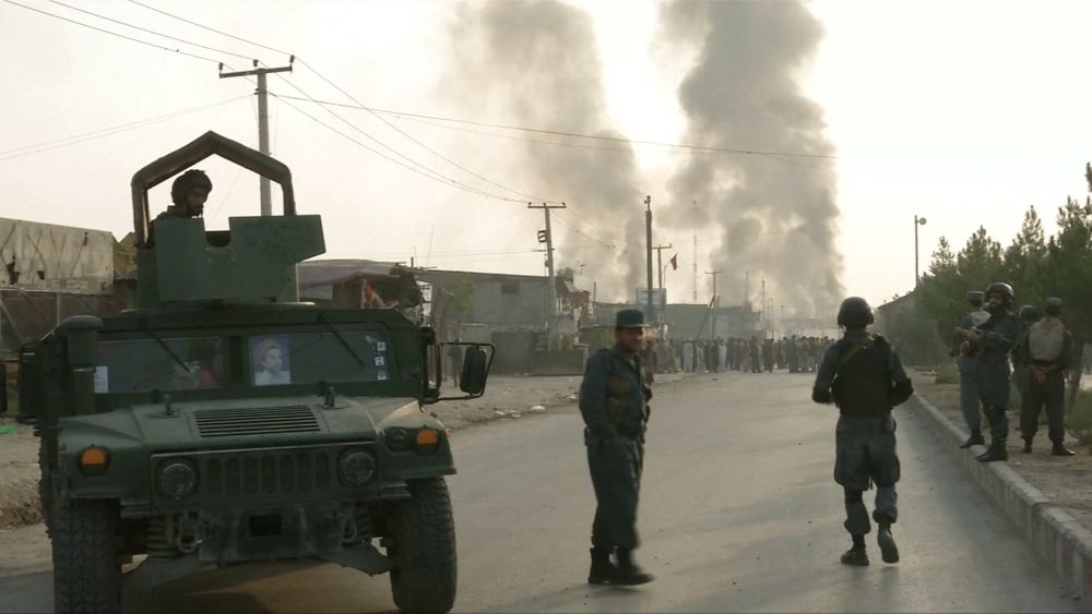 Pokolgép robbant Kabul külföldiek lakta negyedének közelében
