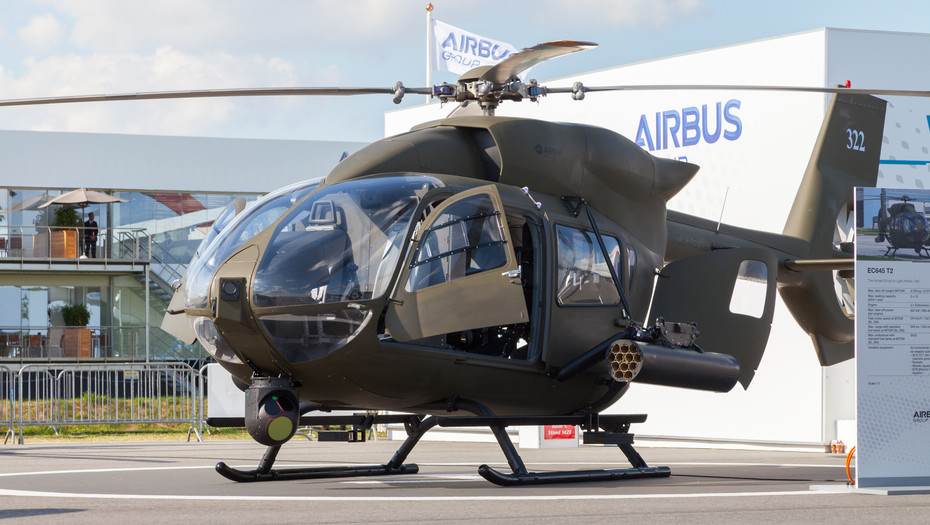 Négy új helikopter érkezik a Magyar Honvédséghez