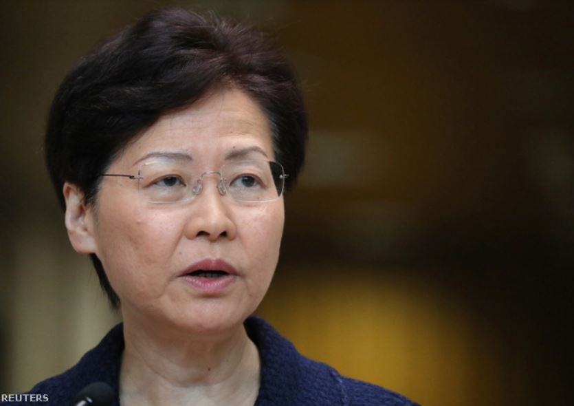 A hongkongi főkormányzó a nap folyamán visszavonja a kiadatási törvénytervezetet
