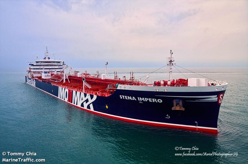 Irán szabadon engedi a Stena Impero, brit  tanker legénységének néhány tagját