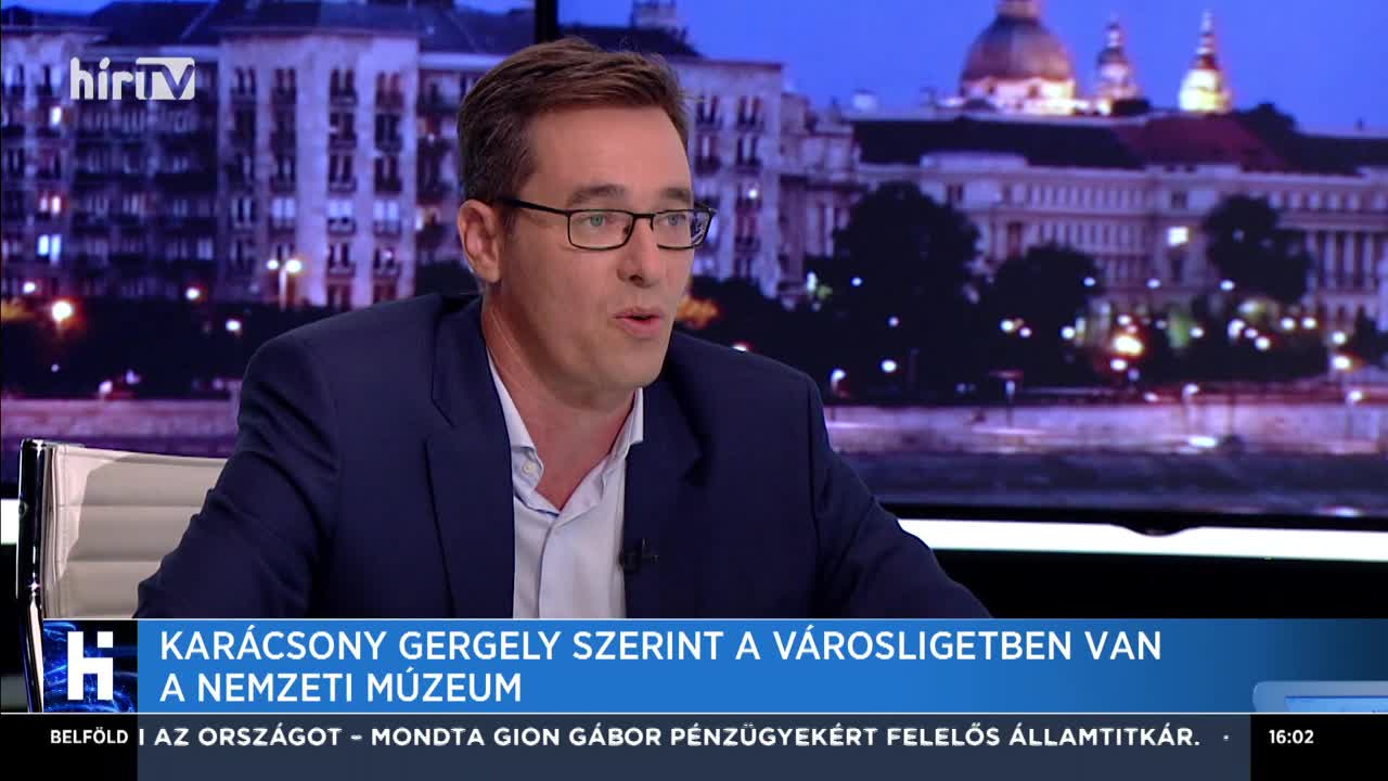 Karácsony Gergely szerint a Városligetben van a Nemzeti Múzeum