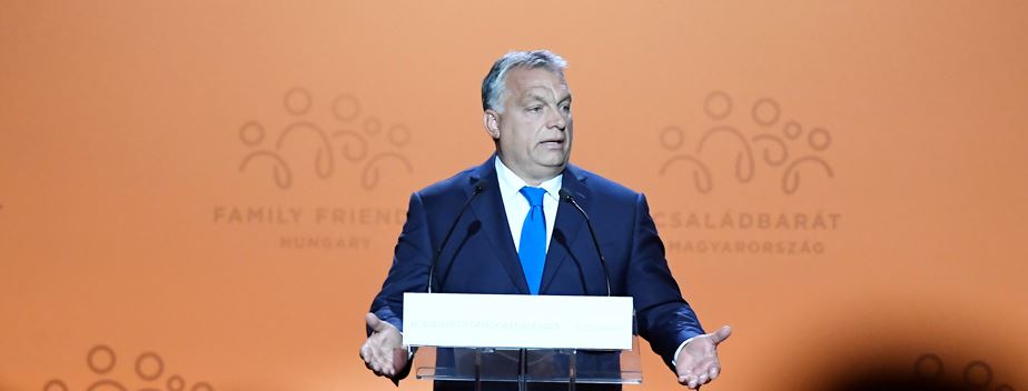 Orbán Viktor beszéde a III. Budapesti Demográfiai Fórumon 
