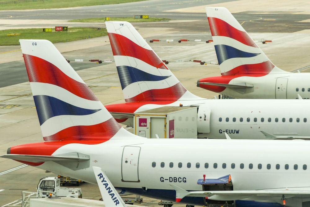 Kétnapos sztrájkot indítottak a British Airways pilótái