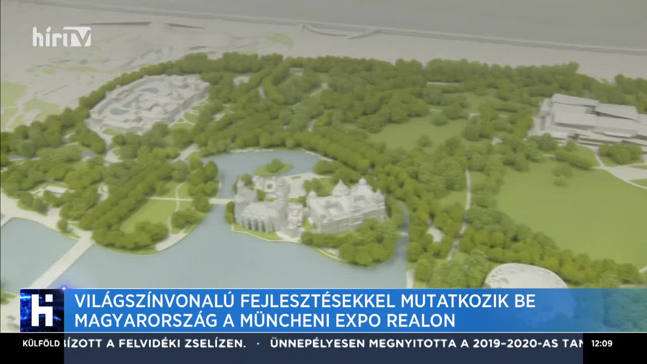 Világszínvonalú fejlesztésekkel mutatkozik be Magyarország a müncheni Expo Realon