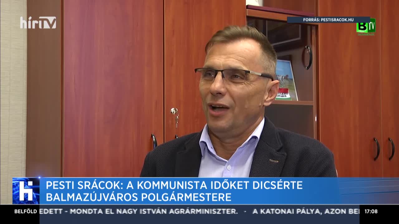 PestiSrácok: A kommunista időket dicsérte Balmazújváros polgármestere 