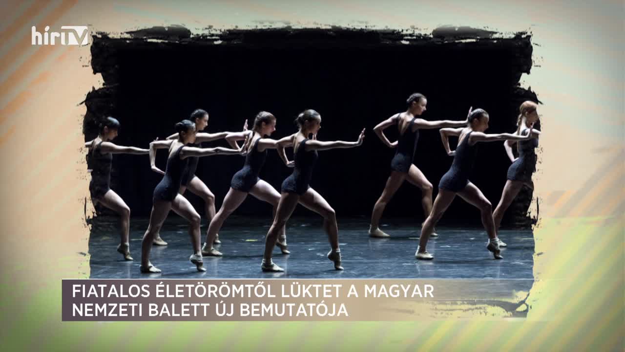 Paletta: Fiatalos életörömtől lüktető új előadás a Magyar Nemzeti Balettben