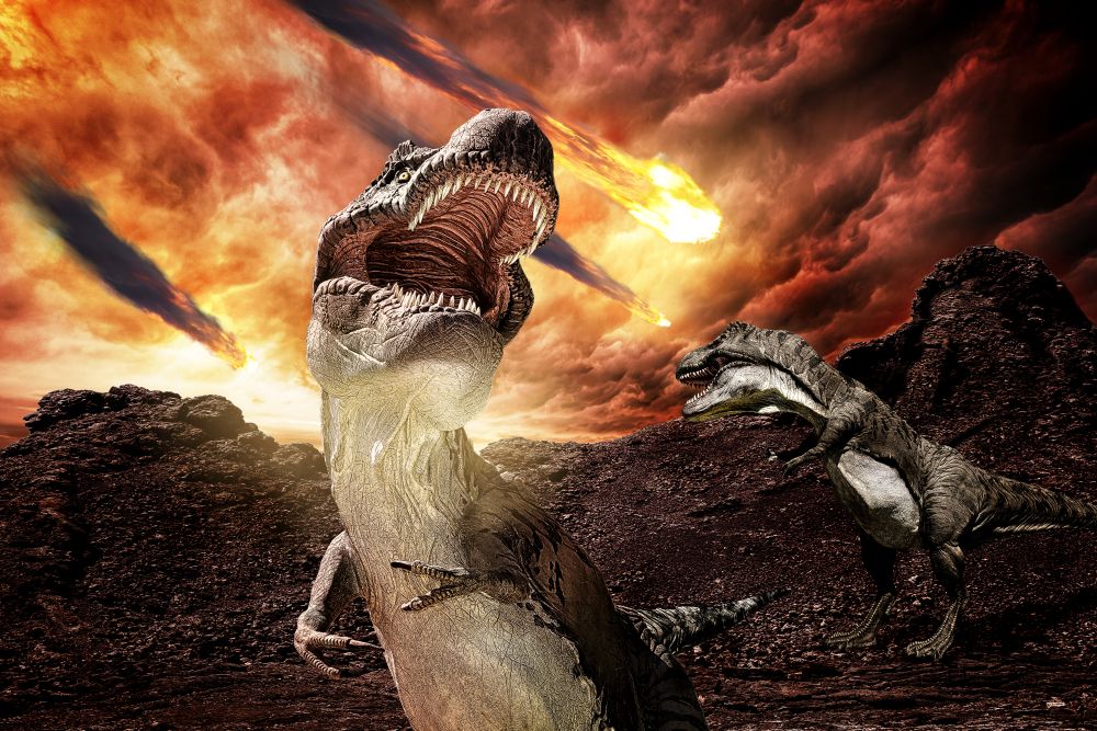 Negyedórán belül végzett a dinoszauruszokkal az aszteroida-becsapódás
