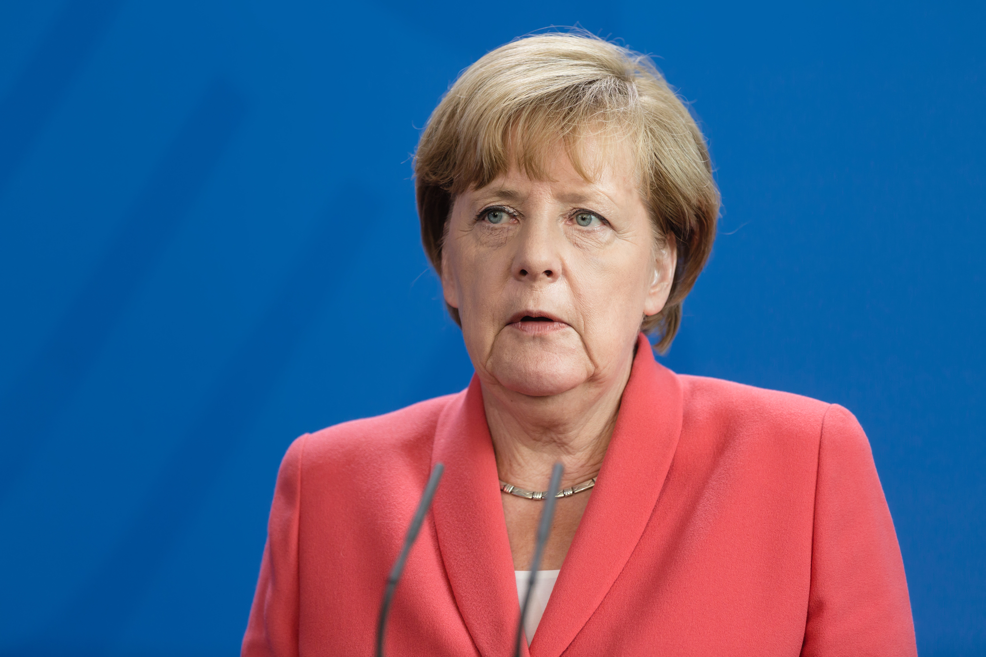 Merkel: A német kormány nem ért egyet a Jordán völgye bekebelezésével