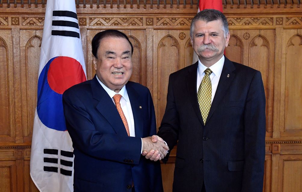 Kövér László: Dél-Korea Magyarország stratégiai partnere