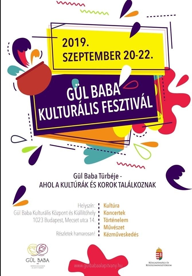 Kezdetét vette a Gül Baba Kulturális Fesztivál Budapesten