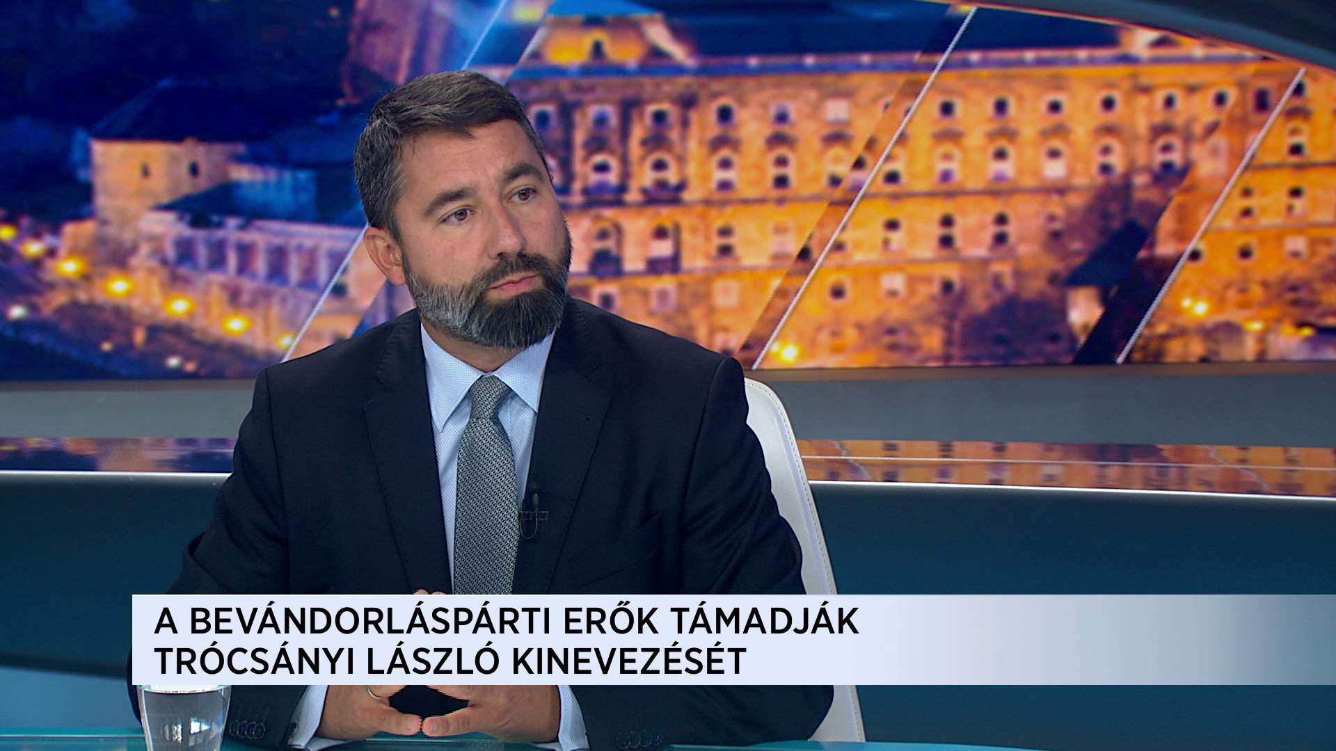 Hidvéghi: Trócsányi László nem csak felkészült, de feddhetetlen jelöltje is Magyarországnak