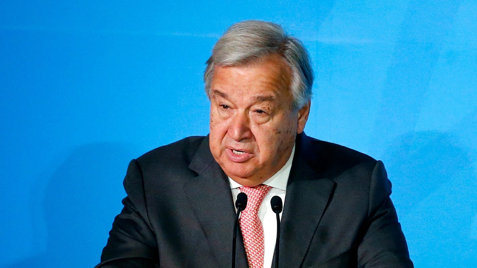 Guterres: Nemzetközi jogba ütközne, ha Oroszország területeket csatolna el Ukrajnától