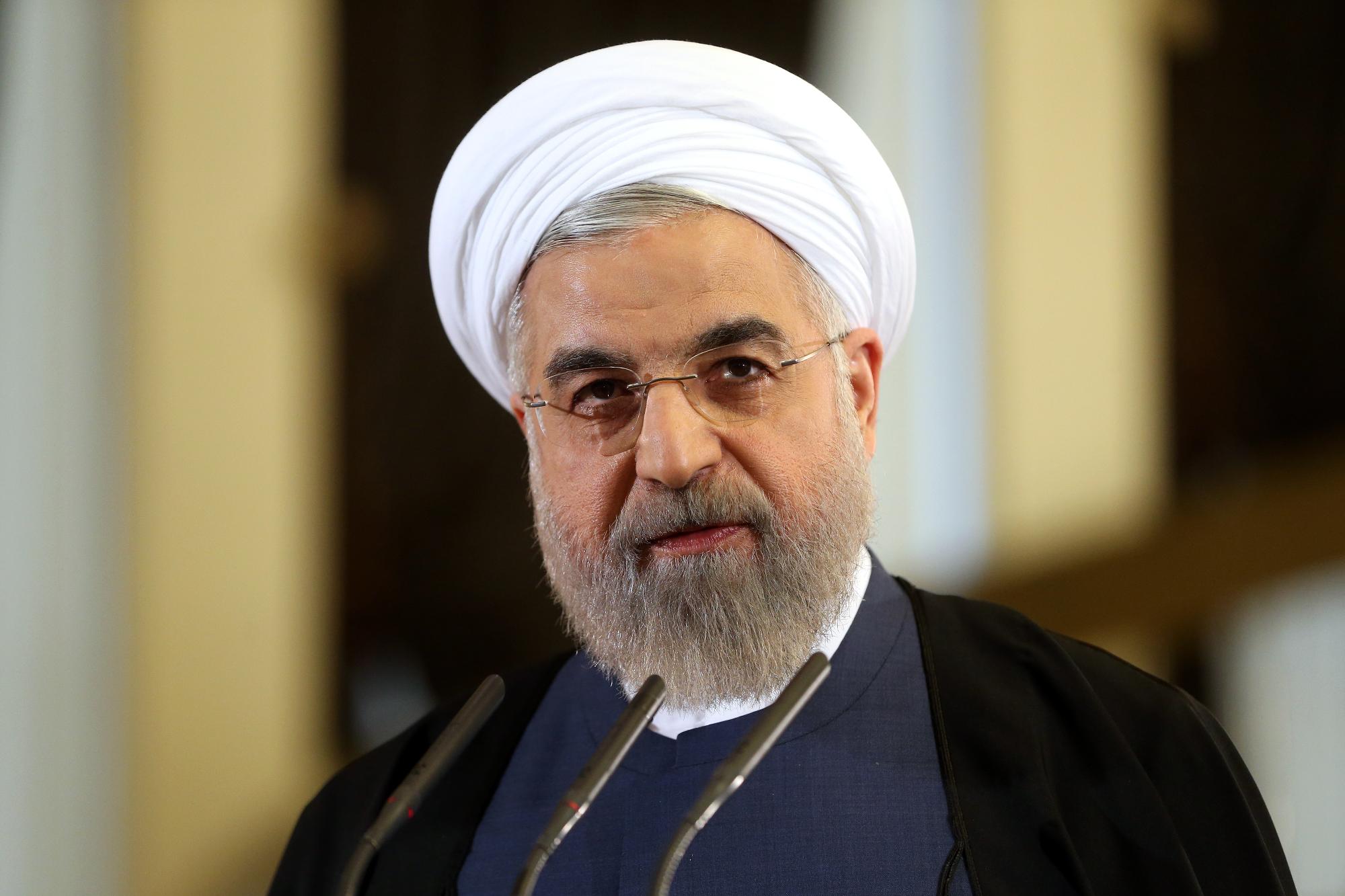 Róháni: Irán nem tárgyal az atomalkuról, amíg életben vannak a szankciók 