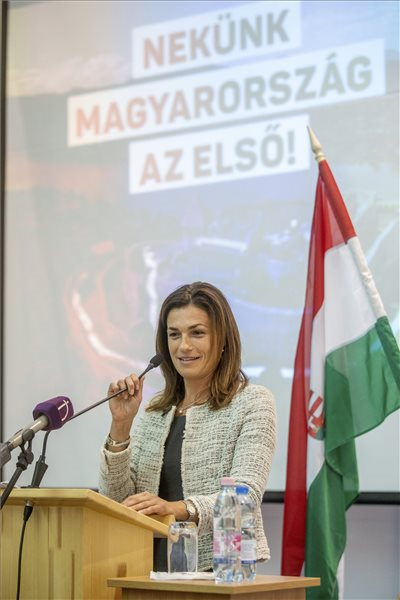 Varga Judit: A legfontosabb, hogy alkalmas jelölteket válasszanak az emberek