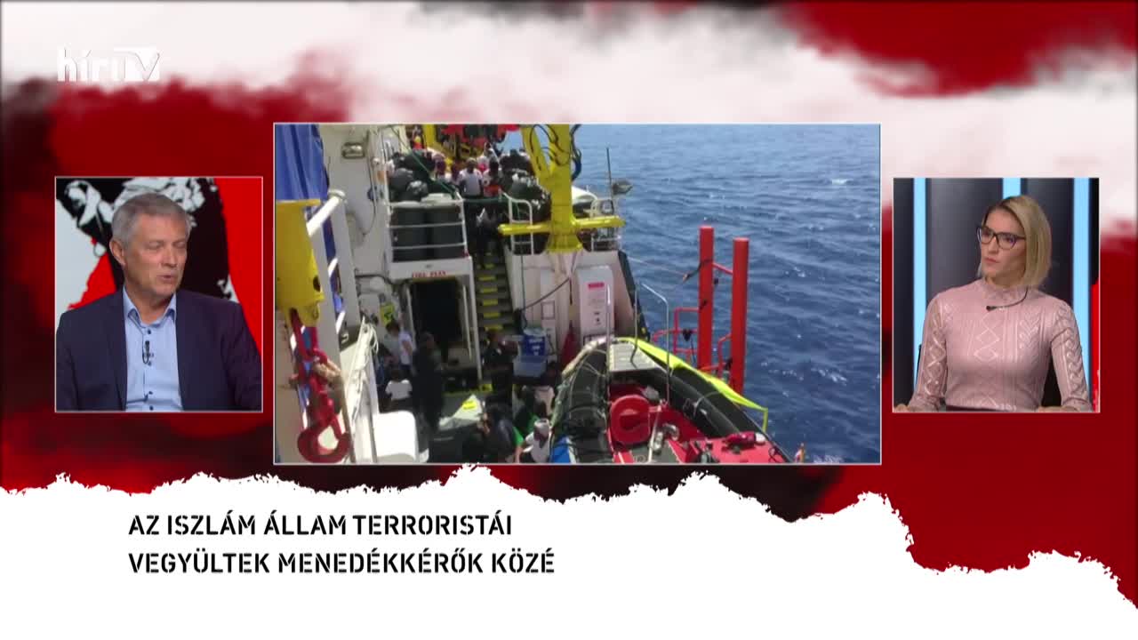 Heti terror: A potenciális terroristák harcedzett férfiakként érkeznek Európába