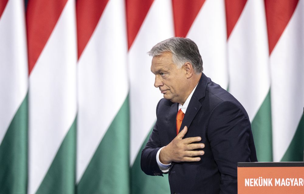 „Nem vagyunk balfácánok” – Orbán Viktor válasza Manfred Webernek