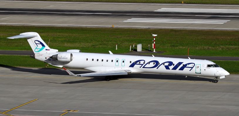Csődeljárást kért maga ellen az Adria Airways szlovén légitársaság